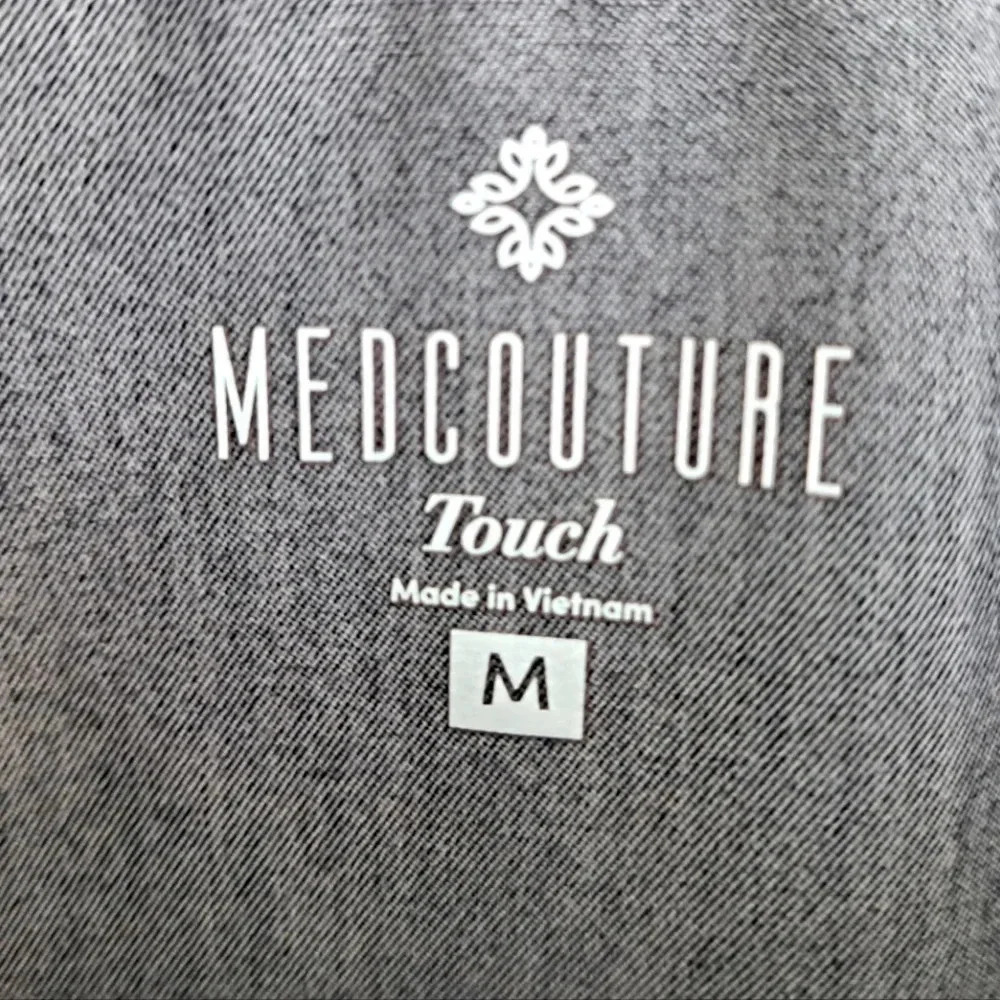 Scrub Shirt, Med Couture Touch, sz M - Picture 4 of 4